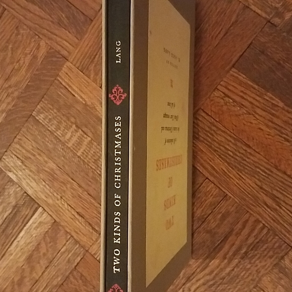 Two Kinds of Christmases VTG book 1965 - Picture 2 of 16